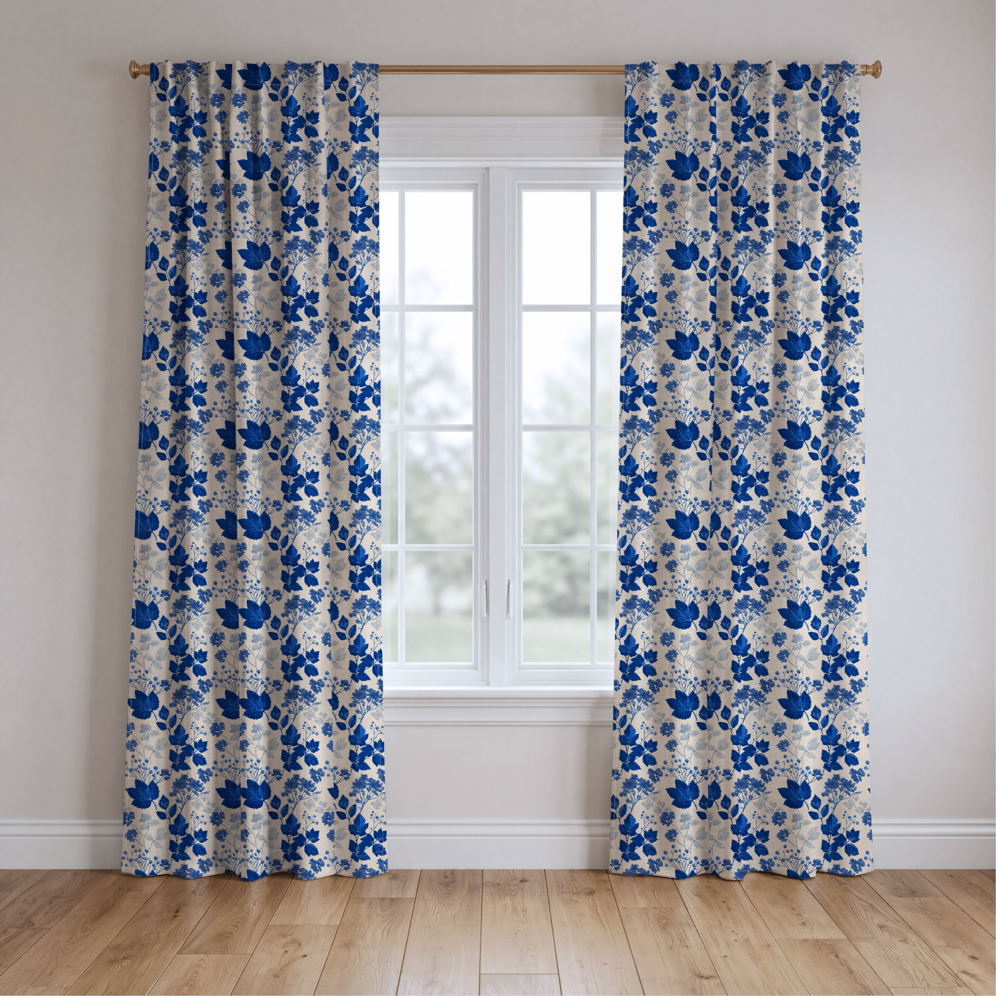 Barbara - Curtain Panel - The Drapery