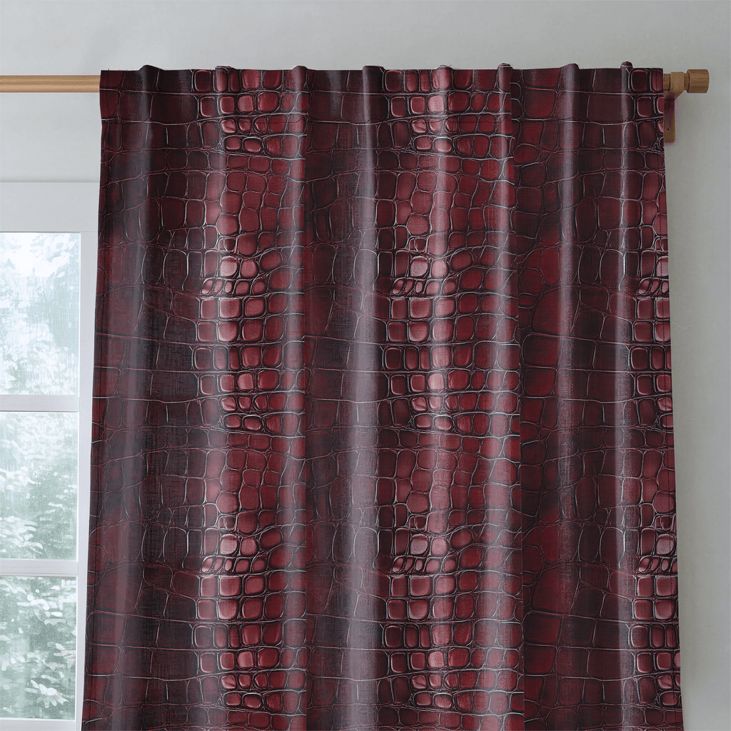 Barolo Hide - Curtain Panel - The Drapery
