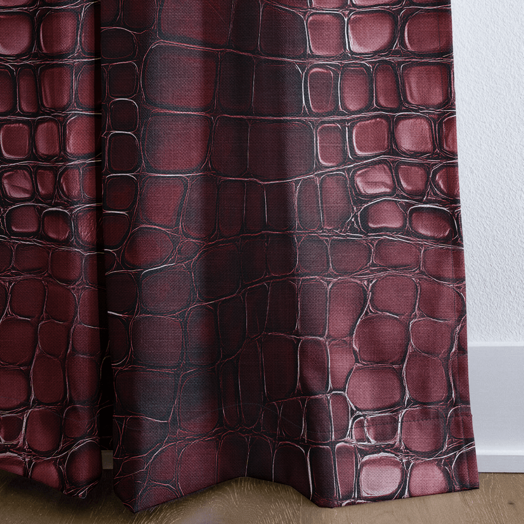 Barolo Hide - Curtain Panel - The Drapery