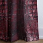 Barolo Hide - Curtain Panel - The Drapery