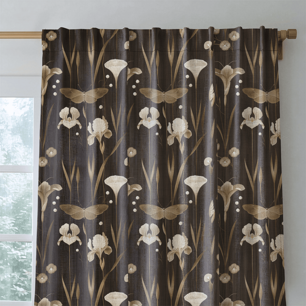 Barrel Oak - Curtain Panel - The Drapery