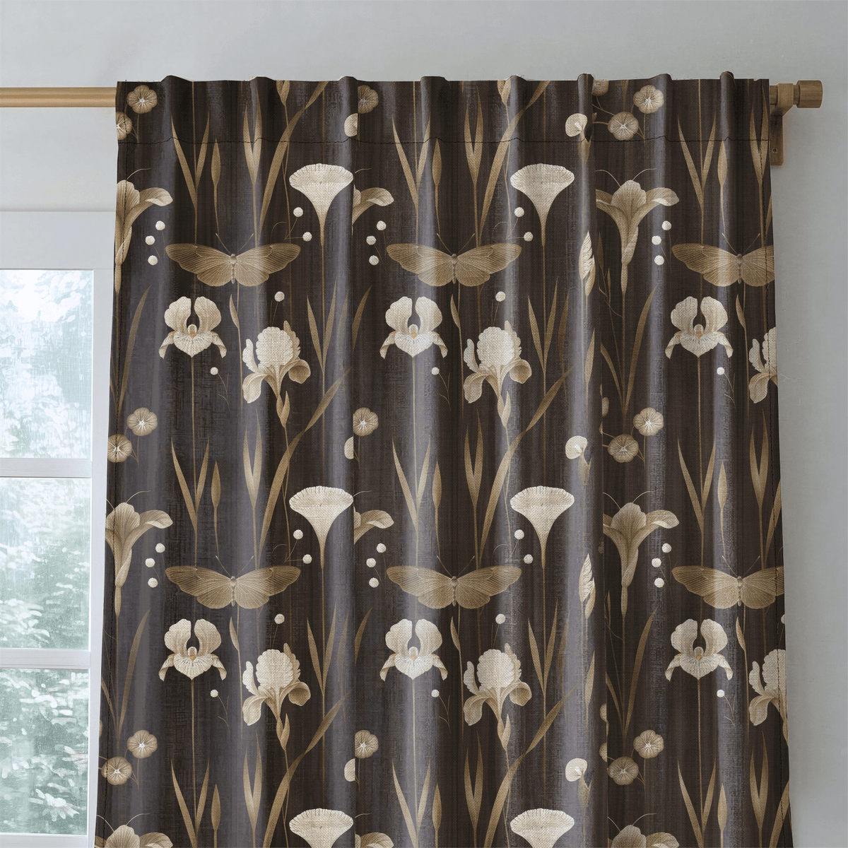 Barrel Oak - Curtain Panel - The Drapery