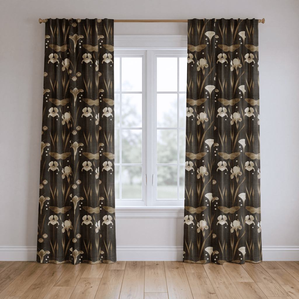 Barrel Oak - Curtain Panel - The Drapery