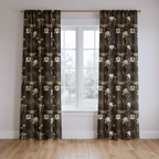 Barrel Oak - Curtain Panel - The Drapery