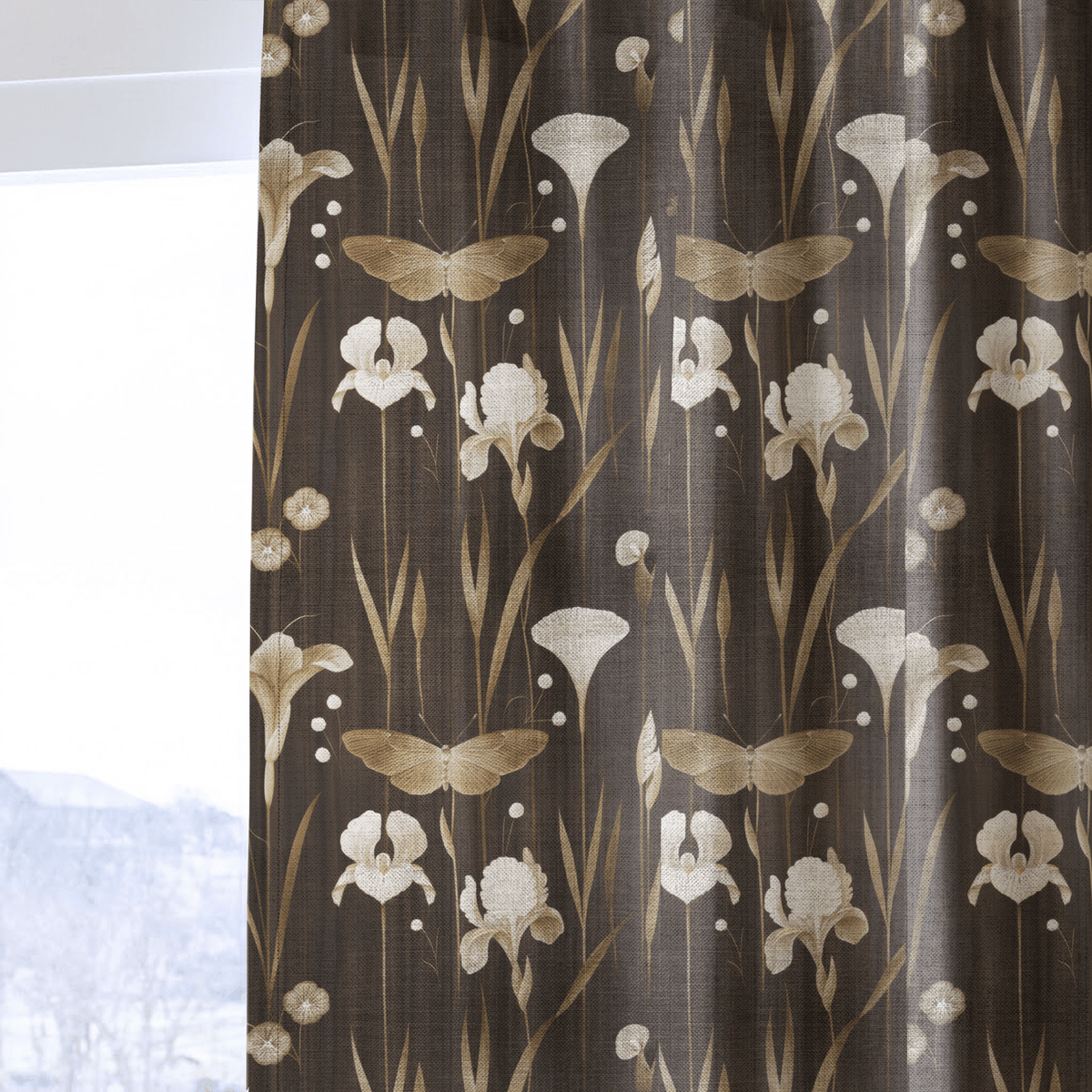 Barrel Oak - Curtain Panel - The Drapery