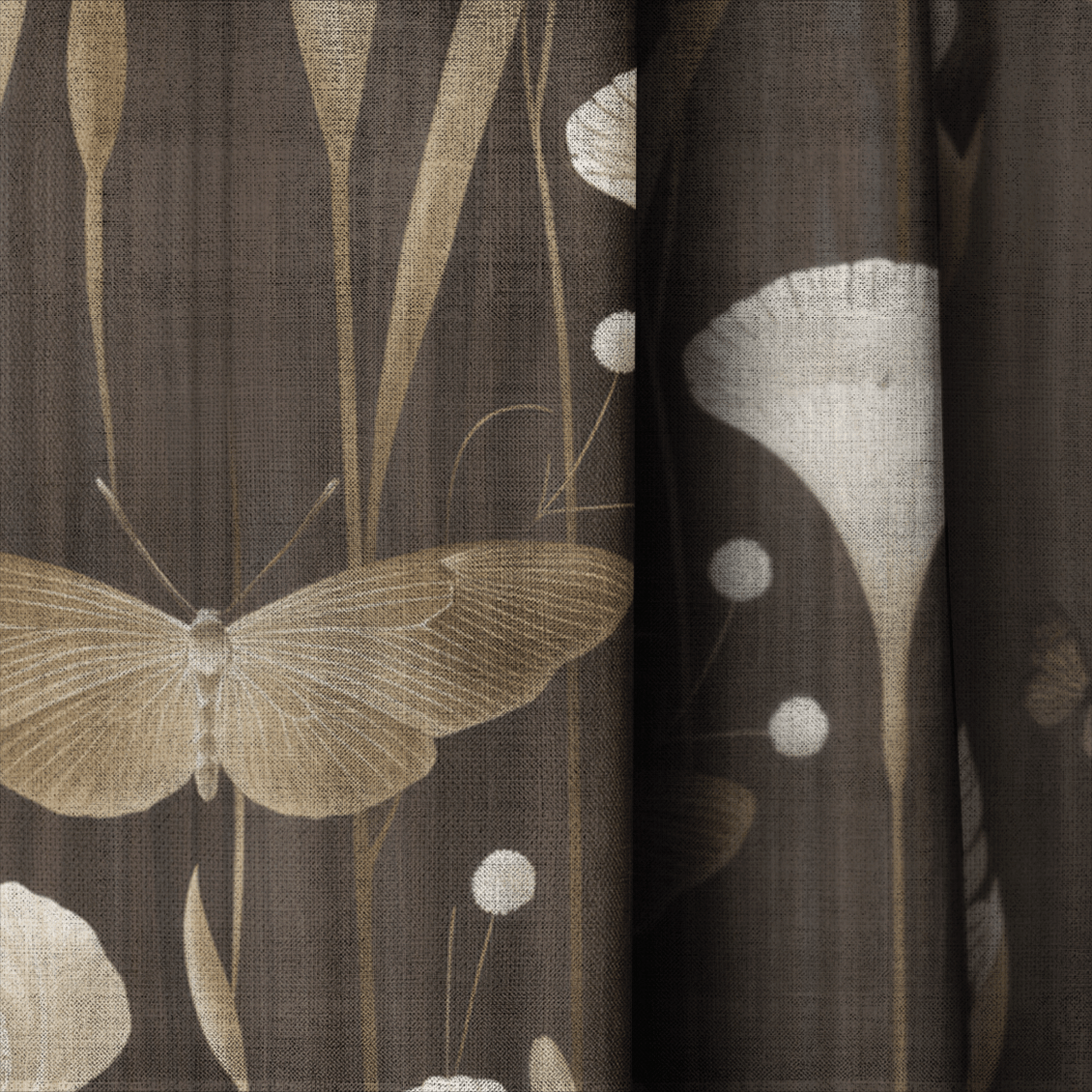 Barrel Oak - Curtain Panel - The Drapery
