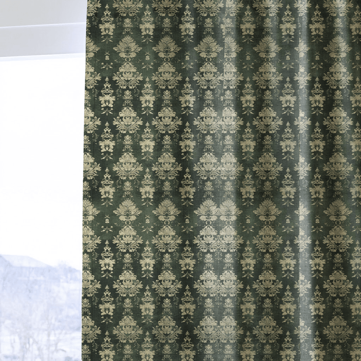 Barrow - Curtain Panel - The Drapery