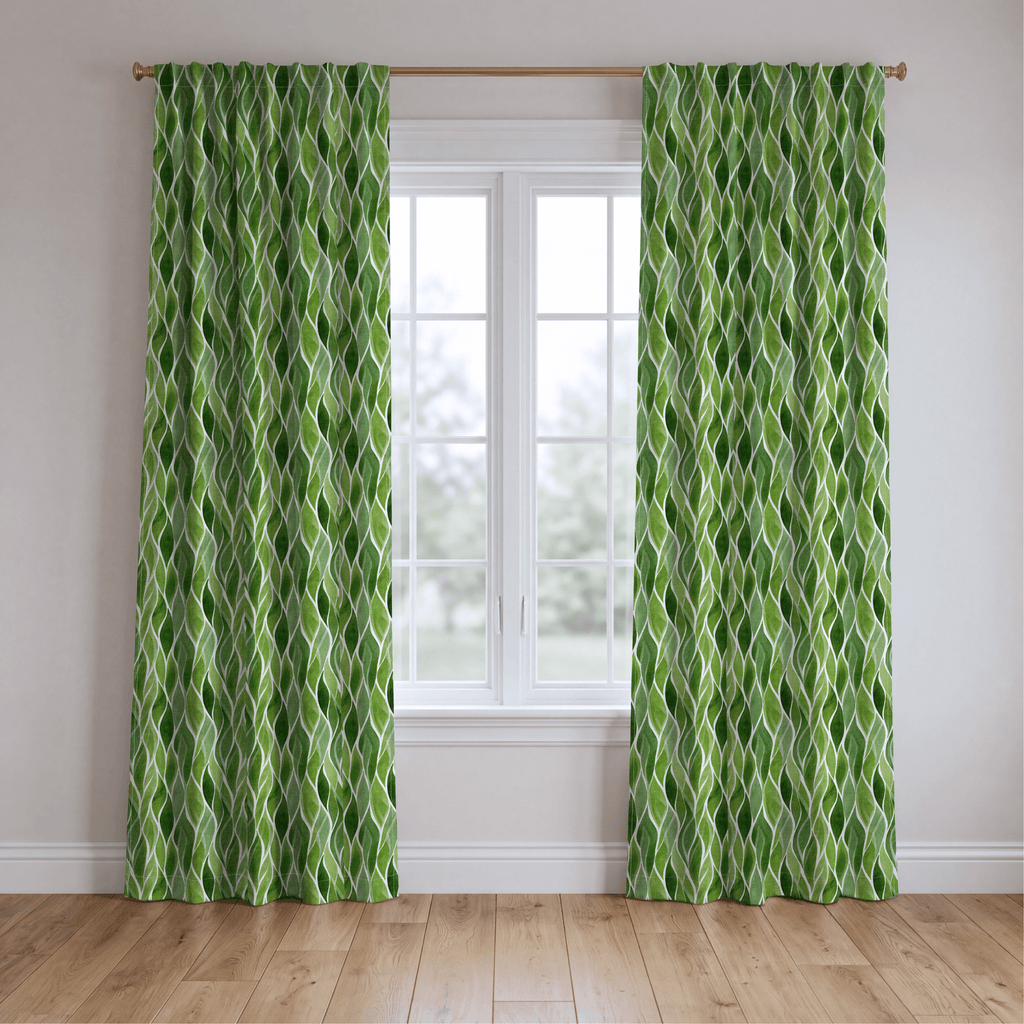 Basil - Curtain Panel - The Drapery