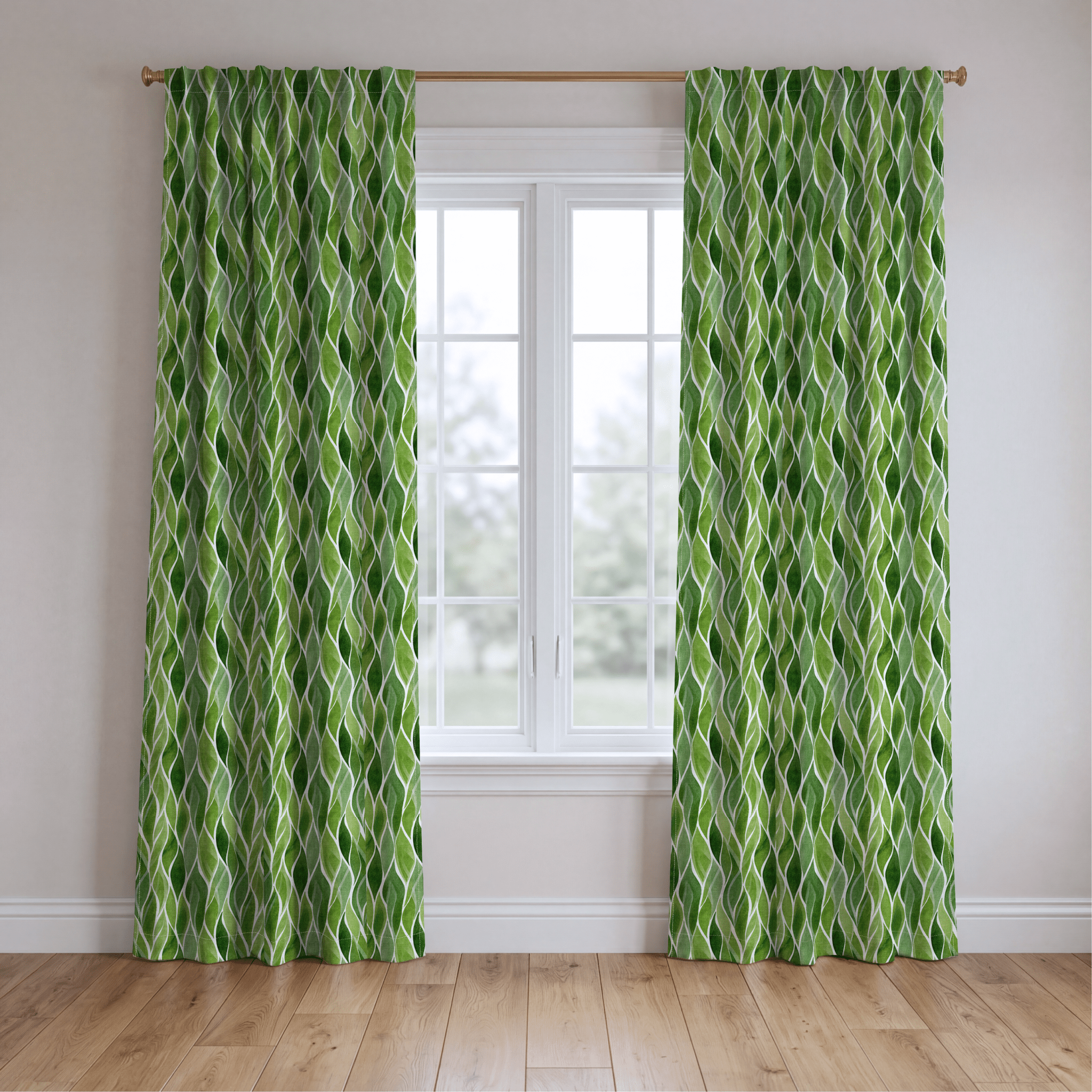 Basil - Curtain Panel - The Drapery