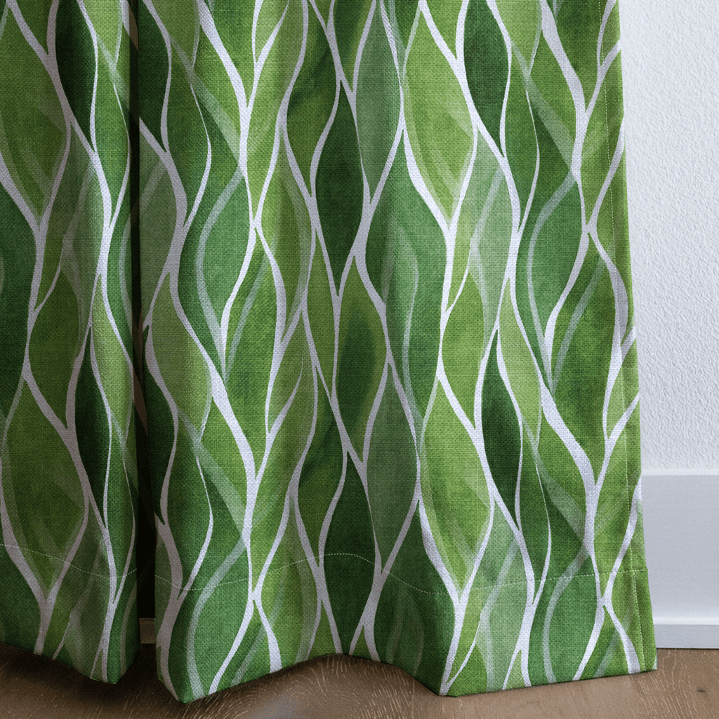 Basil - Curtain Panel - The Drapery