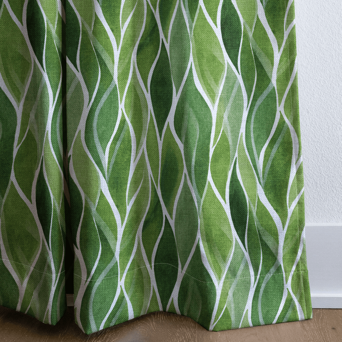 Basil - Curtain Panel - The Drapery