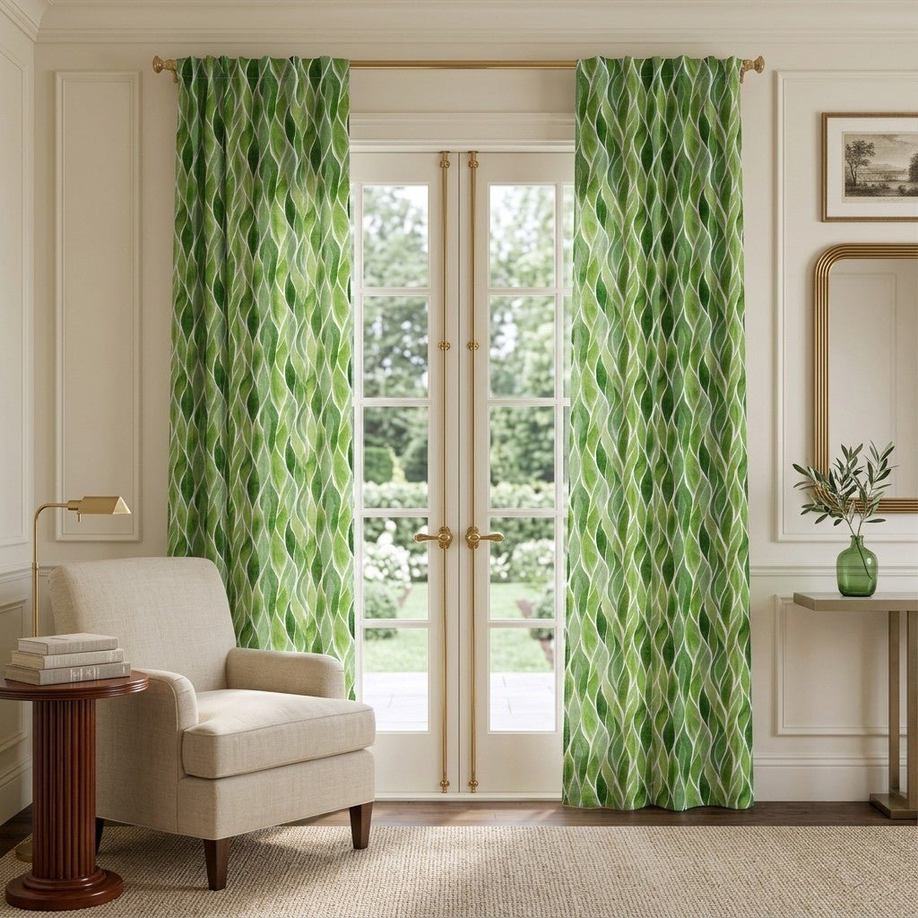 Basil - Curtain Panel - The Drapery