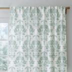 Bates Damask - Curtain Panel - The Drapery