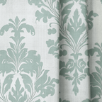 Bates Damask - Curtain Panel - The Drapery
