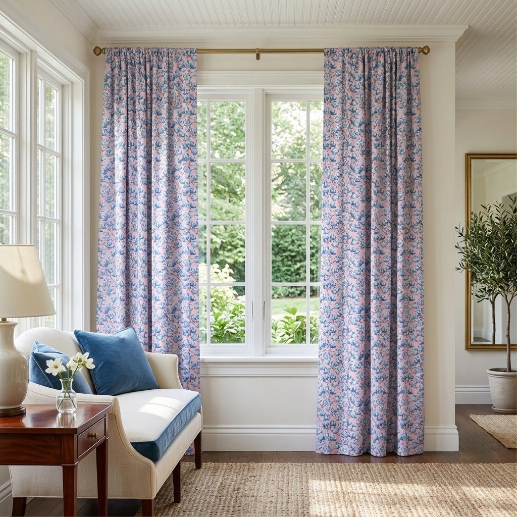 Bayleigh - Curtain Panel - The Drapery