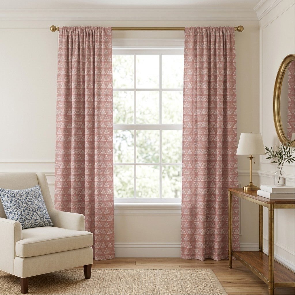 Bayrose - Curtain Panel - The Drapery