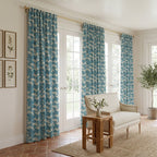 Frances Toile - Curtain Panel - Sunroom