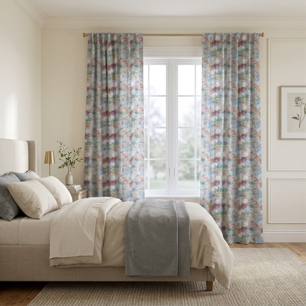 Garden Whisper - Curtain Panel - Serene Bedroom