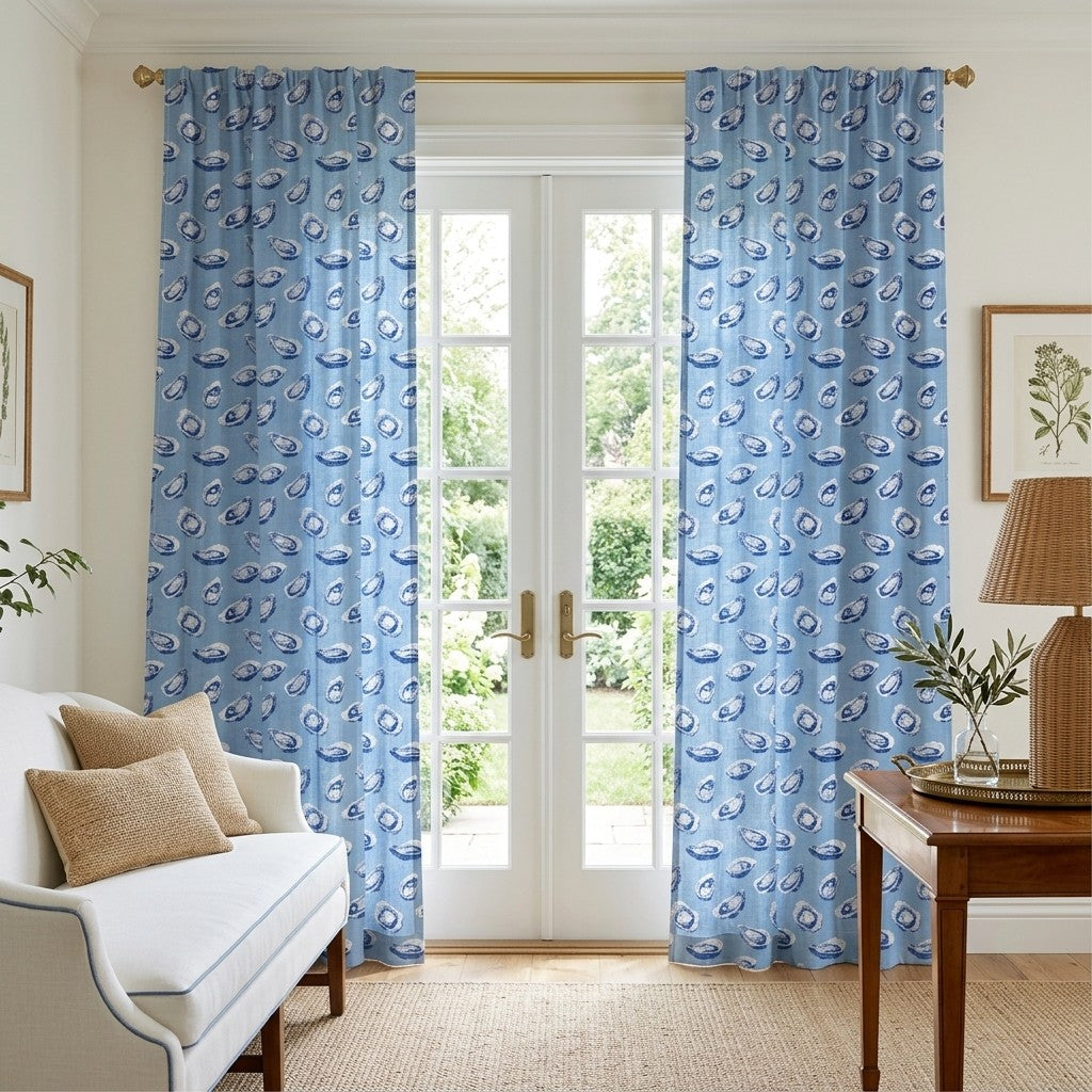 Pearly - Curtain Panel - Sunroom