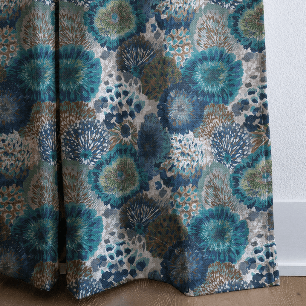 Beach Glass - Curtain Panel - The Drapery