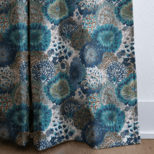 Beach Glass - Curtain Panel - The Drapery