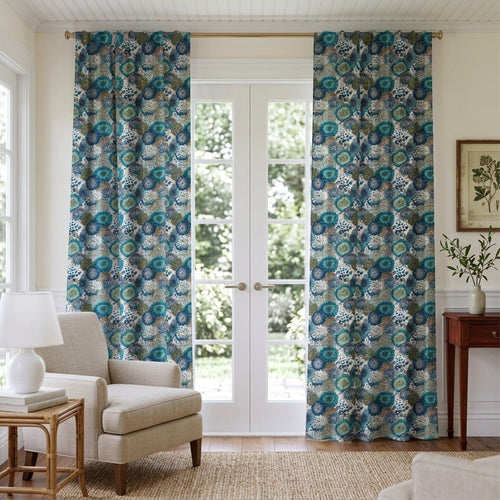 Beach Glass - Curtain Panel - The Drapery