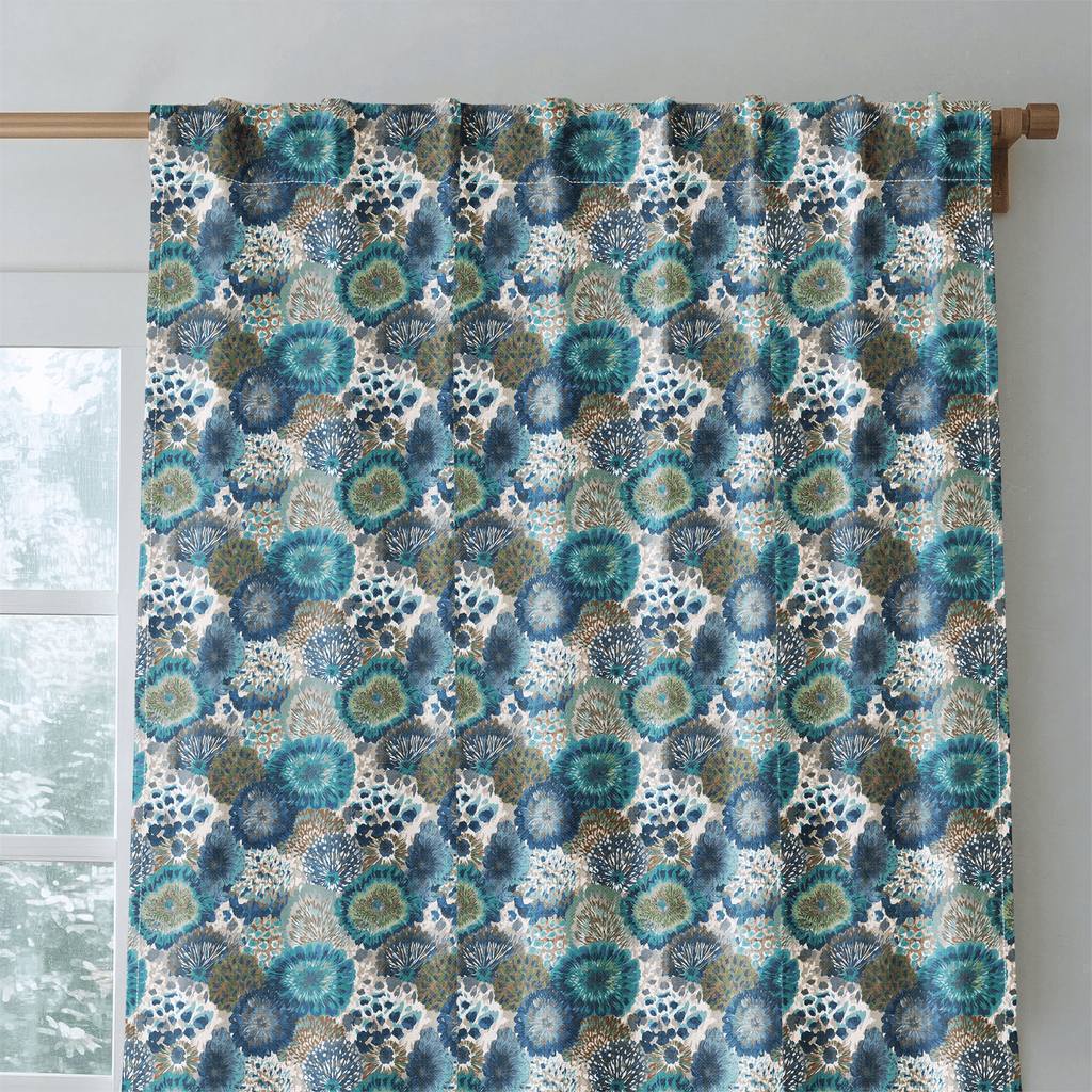 Beach Glass - Curtain Panel - The Drapery