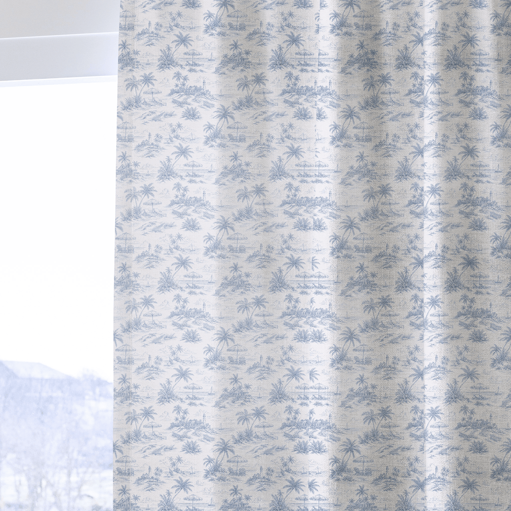 Beach Home Toile - The Drapery