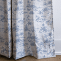 Beach Home Toile - Curtain Panel - The Drapery