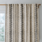 Beaded Strata - Curtain Panel - The Drapery