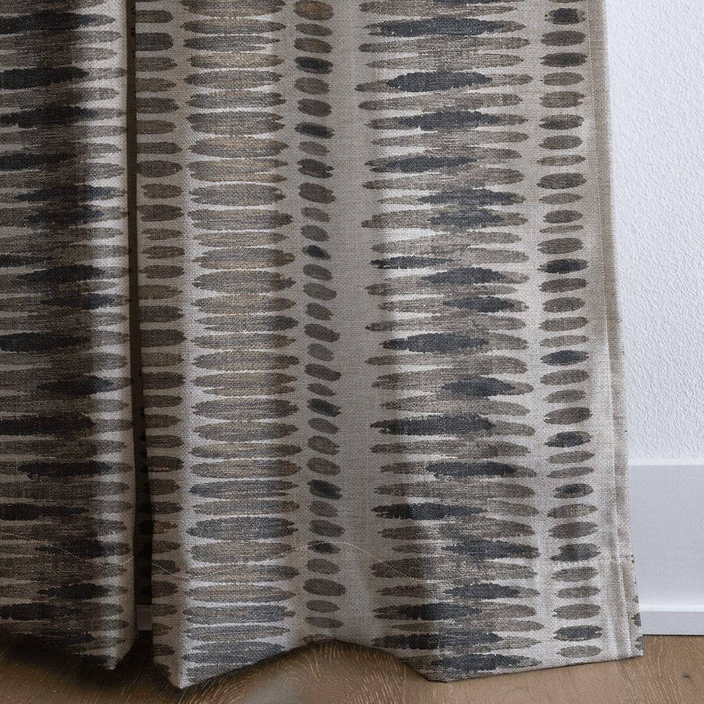 Beaded Strata - Curtain Panel - The Drapery