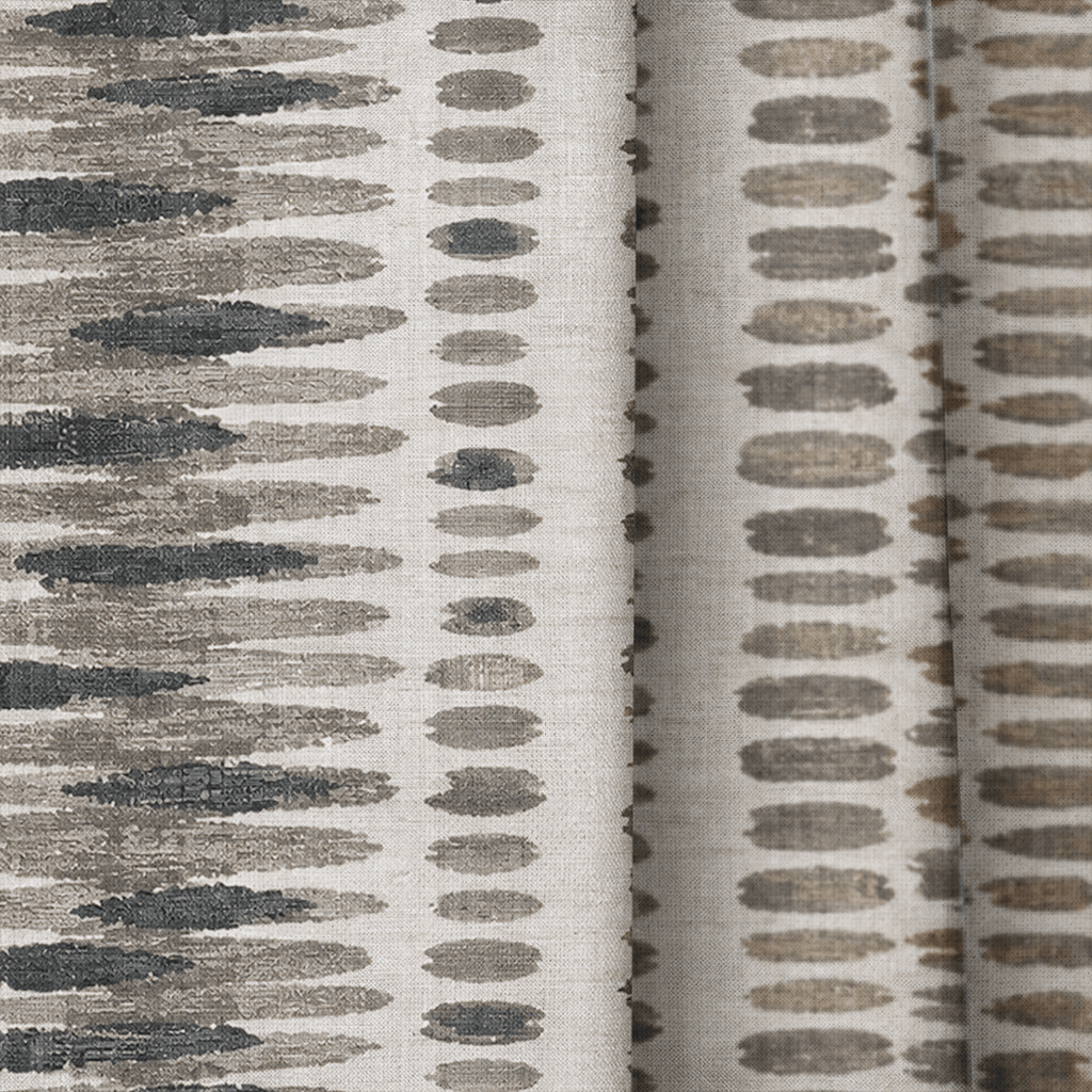 Beaded Strata - Curtain Panel - The Drapery