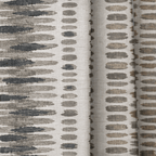 Beaded Strata - Curtain Panel - The Drapery
