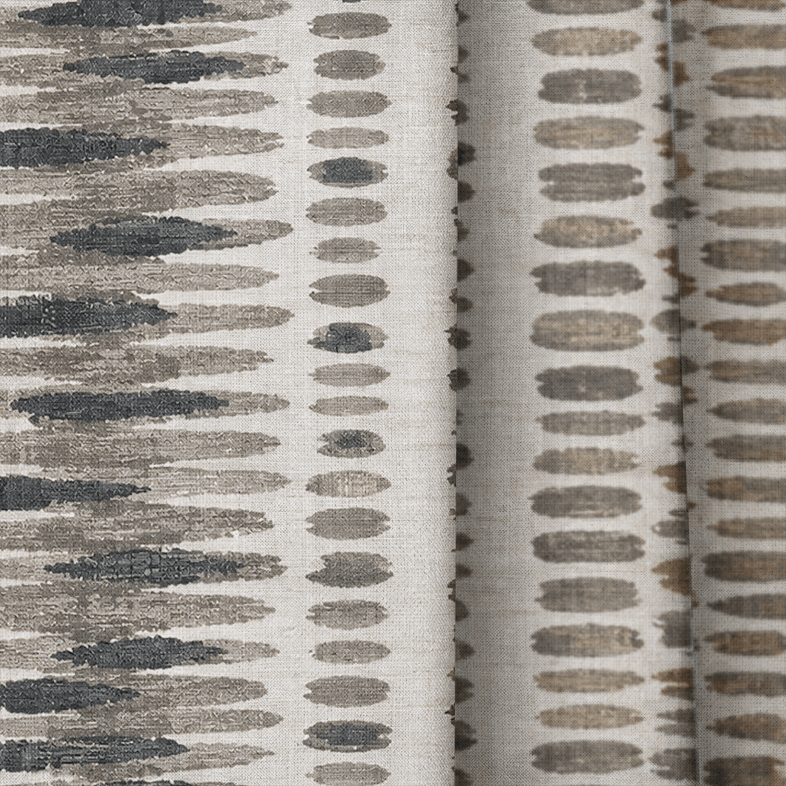 Beaded Strata - Curtain Panel - The Drapery