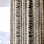 Beaded Strata - Curtain Panel - The Drapery