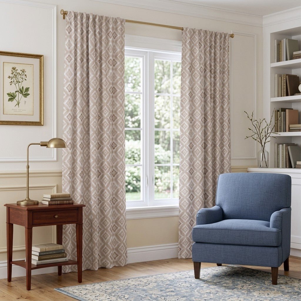 Beau - Curtain Panel - The Drapery