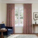 Beaudry Blossoms - Curtain Panel - The Drapery