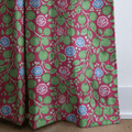 Beaudry Blossoms - Curtain Panel - The Drapery