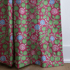 Beaudry Blossoms - Curtain Panel - The Drapery