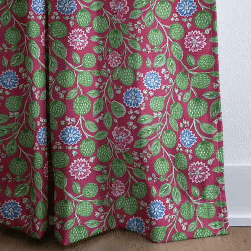 Beaudry Blossoms - Curtain Panel - The Drapery