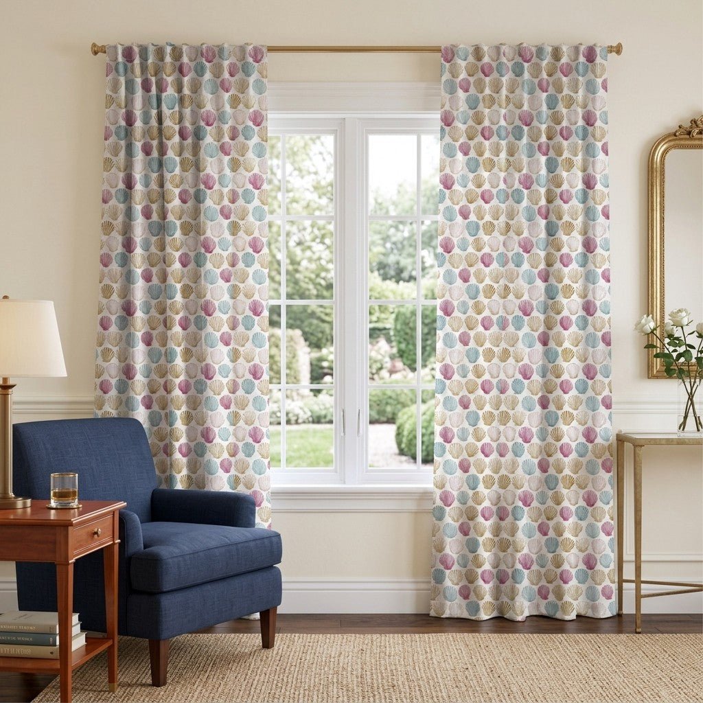 Beckah Beach - Curtain Panel - The Drapery