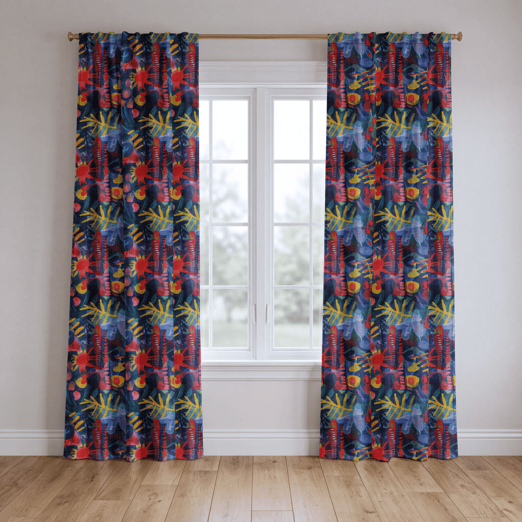 Beckett - Curtain Panel - The Drapery