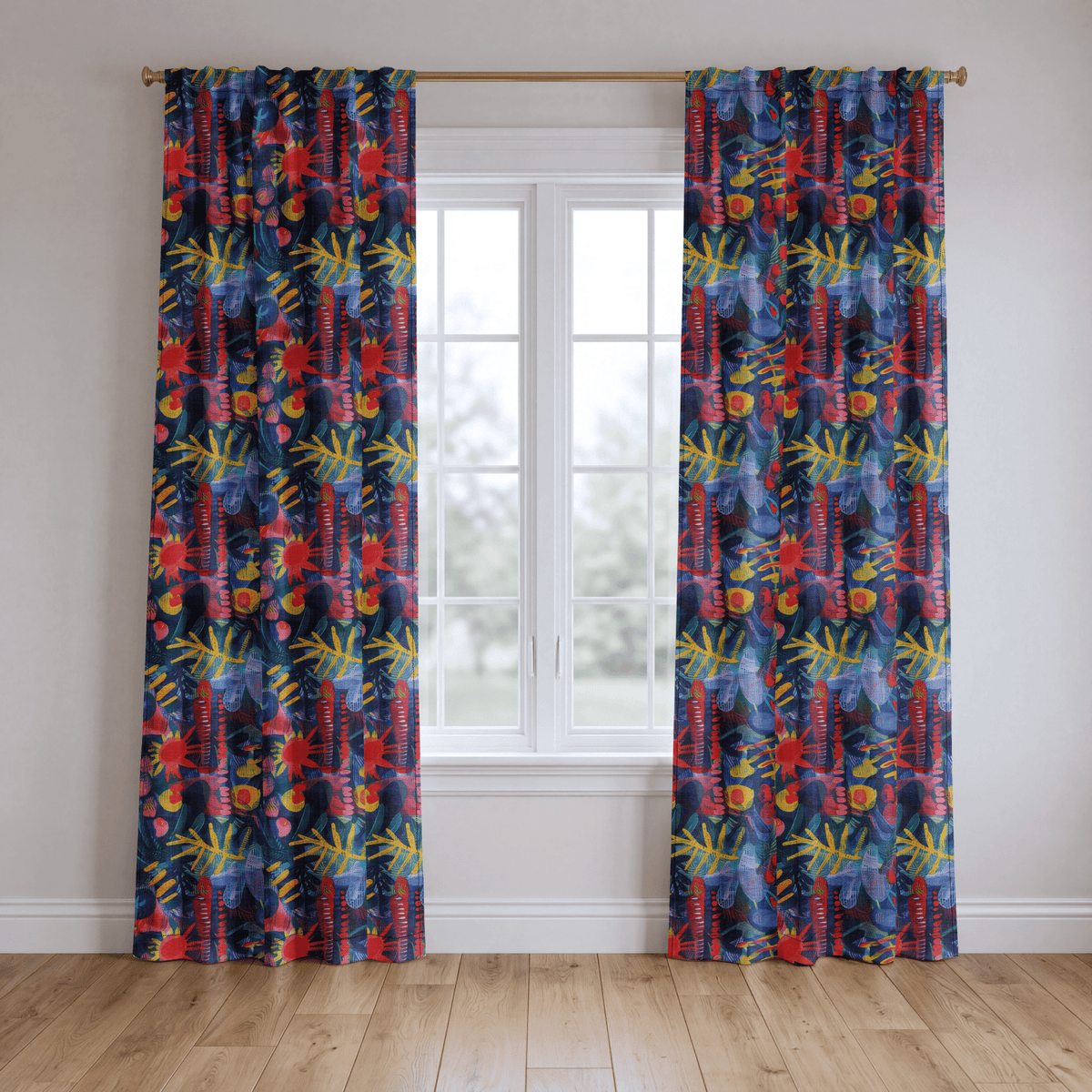 Beckett - Curtain Panel - The Drapery
