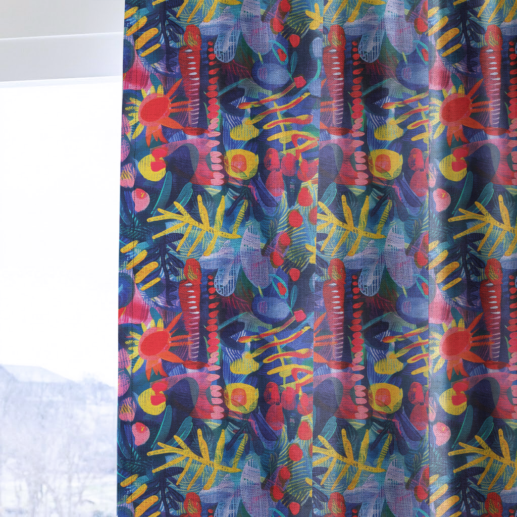 Beckett - Curtain Panel - The Drapery