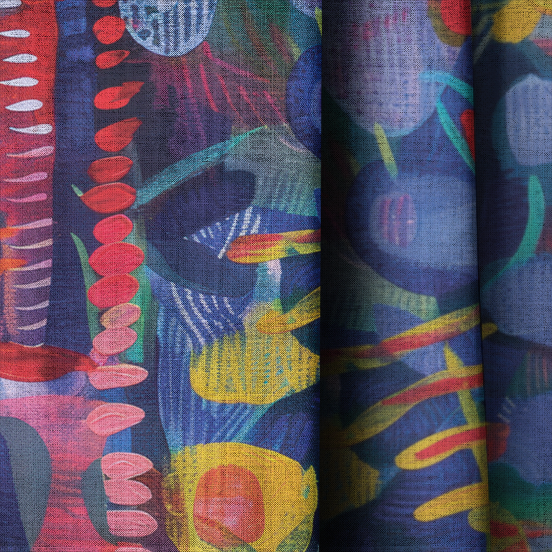 Beckett - Curtain Panel - The Drapery