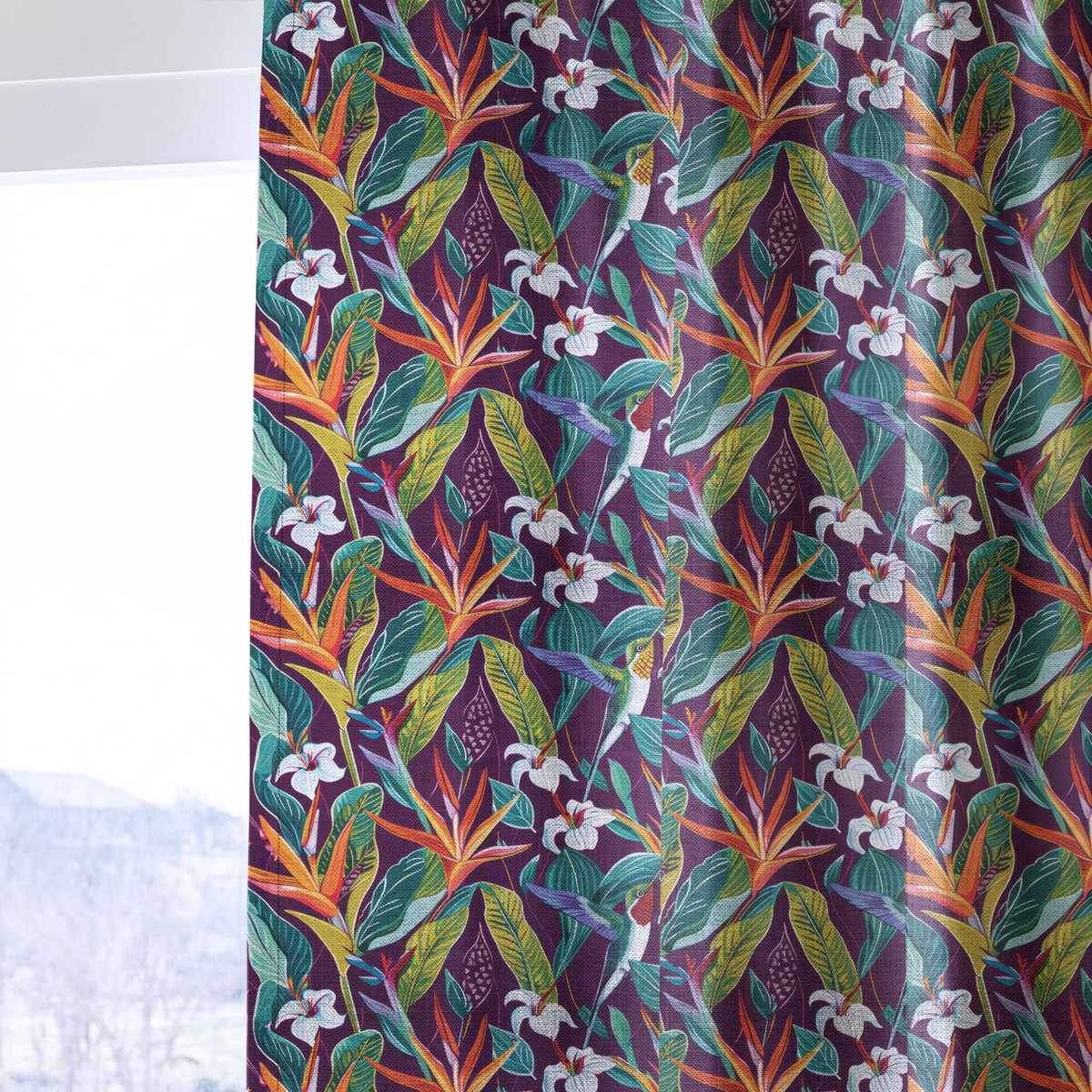 Beckham - Curtain Panel - The Drapery