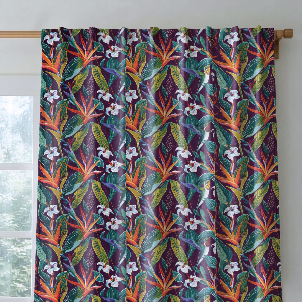 Beckham - Curtain Panel - The Drapery