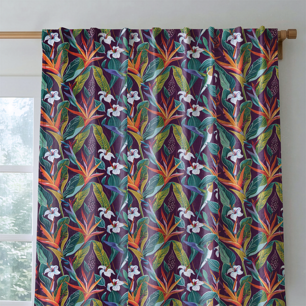 Beckham - Curtain Panel - The Drapery
