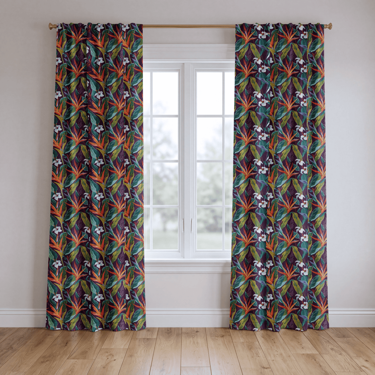 Beckham - Curtain Panel - The Drapery