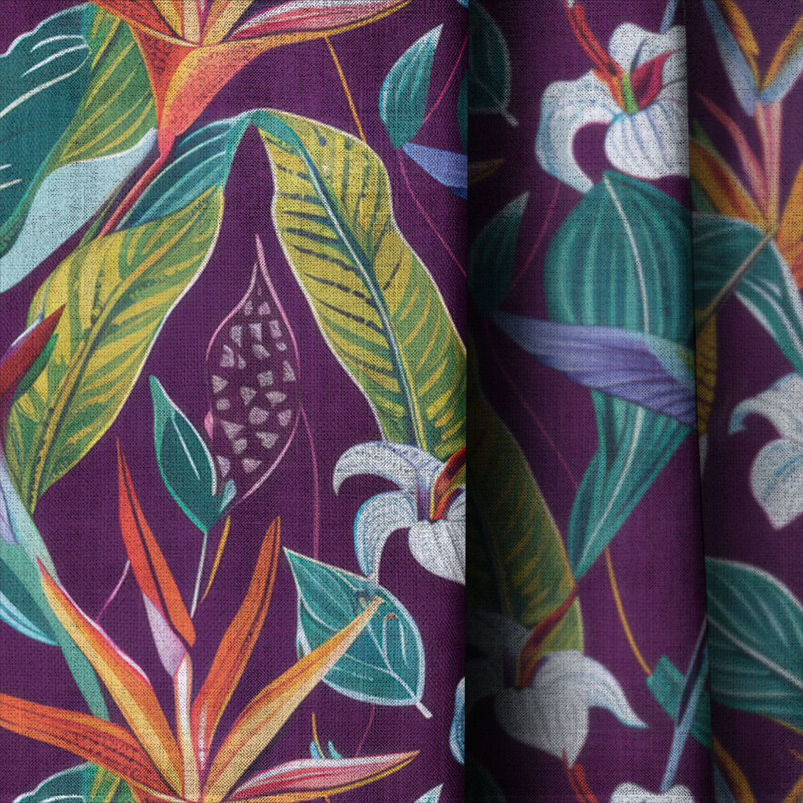 Beckham - Curtain Panel - The Drapery